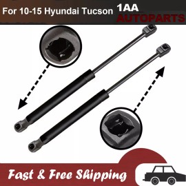 Unbranded 2x Rear Tailgate Trunk Lift Supports Spring For Hyundai Tucson 10-15 817712S000