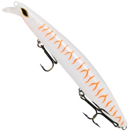 Seika Pro Nightveit Junior Silent Wobbler 12.5 cm 19 g - Hardbait, Colour: Orange Killer