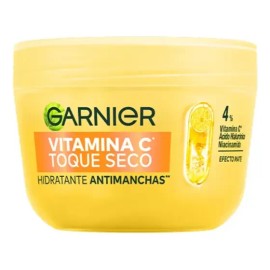 Garnier Hidratante Toque Seco Antimanchas Vit C 85g