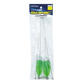 PRO MARINE AGP004-6 Sonic Tenbin No.6 Green Pink