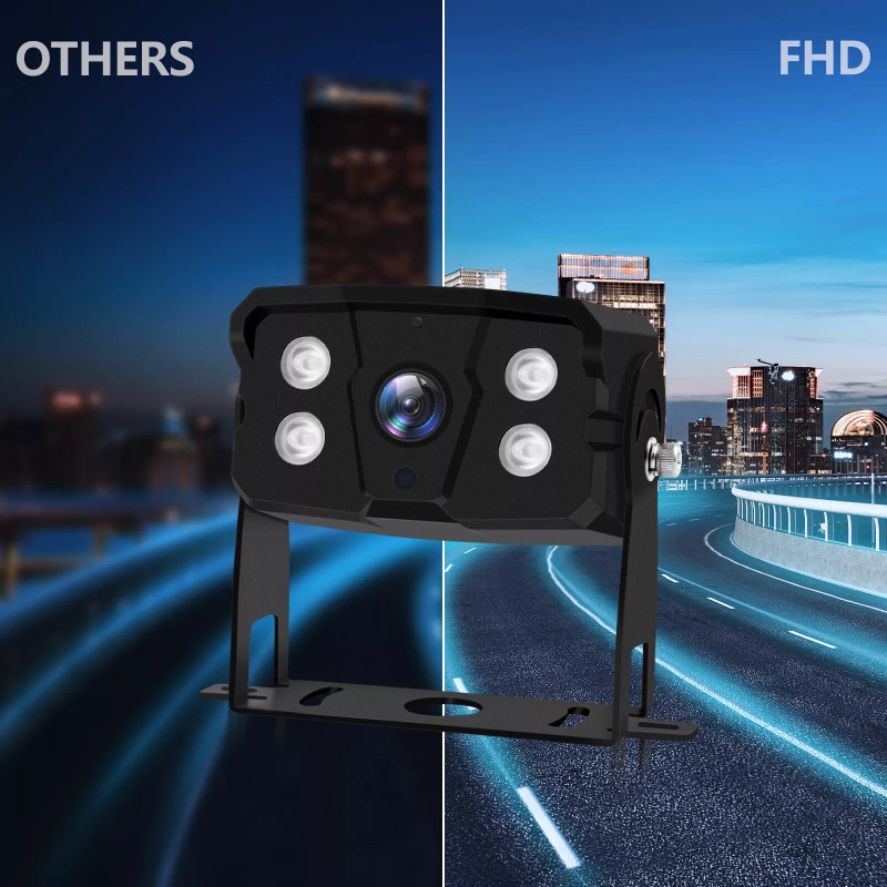 VEKOOTO Backup Camera System for Trucks and RVs - 7''