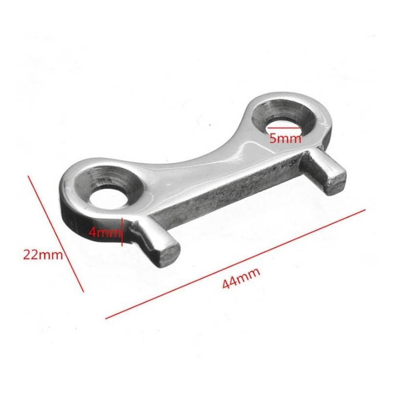 LATRAT Pack of 3 Boat Tank Deck Filler Replacement Key