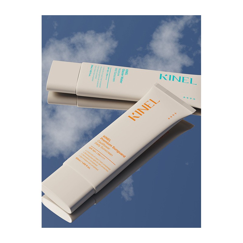 Kinel Premium Daily Tone Up & Moisture Glacier Water Mild