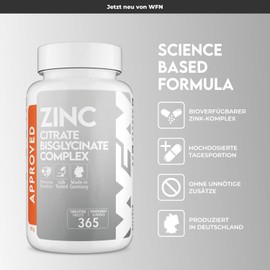 WFN Approved Zinc