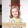 Growth Chart for Kids, Wood Height Chart Kids Toddlers Height