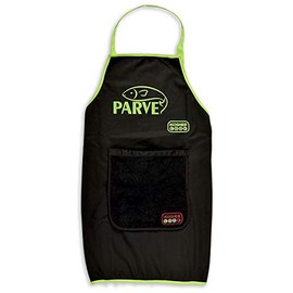 The Kosher Cook Parve Green Kitchen Apron - Cotton One Size Fits All, Machine Washable - Adjustable Neck and Waist Strap - Color Coded Kitchen Tools