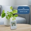 TFA Dostmann Digital Indoor Thermo-Hygrometer, 30.5046.02, Max.-Min Function, 12-Hour Humidity