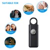 AMIR Personal Alarm Keychain for Women Safety - Loud 130