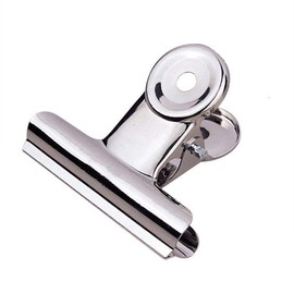 Eyeball Clips 30 Pcs Stainless Steel Rust Resistant Clips Metal Stationery Office Sealing Clips Food Storage Double Clips Paper Clips Commercial Mock Shop Household Supplies Office Supplies School