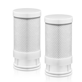 2-Pack Faucets Filter Cartridge Replacement, Compatible with FTSFVOE Faucet Water Filtration System, S-001, S-002, S-003