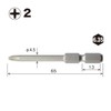 Vessel AZ162065 Stepped Jizabit +2 x 4.5 x 65 Set
