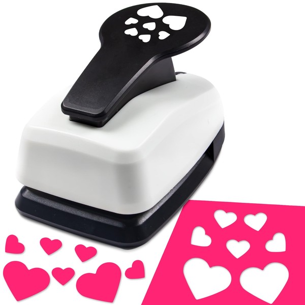 Heart Punch Heart Paper Punch Different Sizes Heart Hole Puncher
