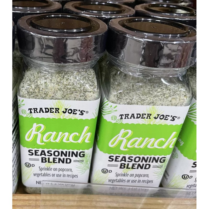 Trader Joe's 2 Packs Trader Joe's Ranch Seasoning Blend Limited