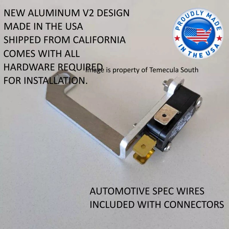 TEMECULA SOUTH MADE IN THE USA METAL TH400 ST400 KICKDOWN