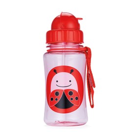 Skip Hop Zoo Straw Bottle, Ladybug