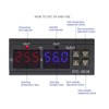 STC-3028 Temperature Control 12 V/24 V/110 V/220 V Digital Display