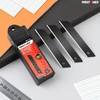 MAXPOWER 50 Pack Utility Knife Blades-18 mm Snap Off Blade