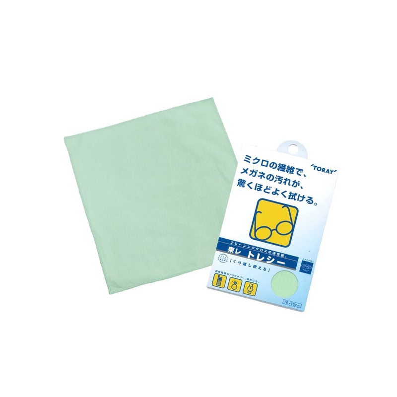 Toraysee® Glasses Anti-Fog + Toraysee® 6.3 x 6.3 inches (16