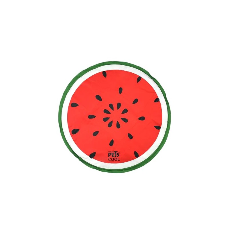 Fancy Pets TAPETE REFRESCANTE Circular Med Sandia Cool