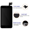 Brinonac for iPhone 6s Screen Replacement Black Touch Display LCD