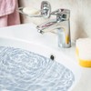 4 Pack Sink Overflow Ring Bathroom Sink Overflow Trim Ring