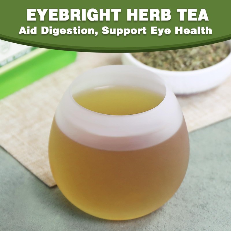 TEARELAE - Eyebright Herb - Pure Natural Eufrasia - Dried