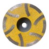 JDK 4 Inch Diamond Resin Filled Cup Wheel Grinding Wheel