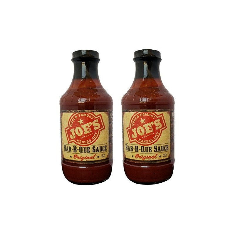 Joe's Kansas City BBQ Sauce, 20.5 Ounce (20.5 Ounce (Pack