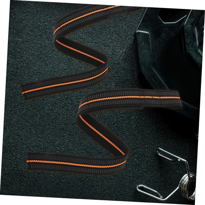 BIUDECO 2pcs Weight Lifting Grip Straps Durable Gym Lifting Straps