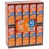 Lance Toast Chee Peanut Butter Sandwich Crackers, (40 Count) Bulk