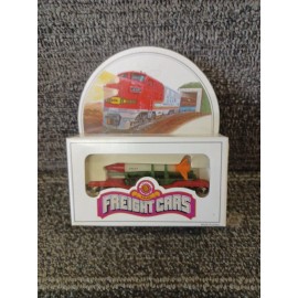 Bachmann N Scale #71391 52' Flatcar With Missle US Air Force By Bachmann New In Box