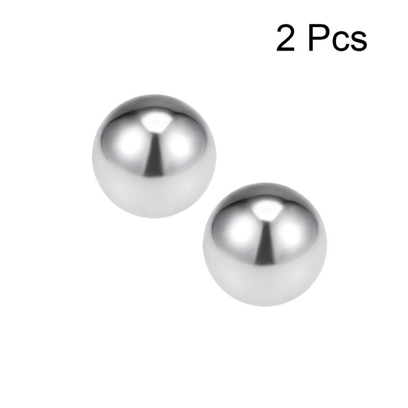 sourcing map 22mm Bearing Balls 304 Stainless Steel G100 Precision