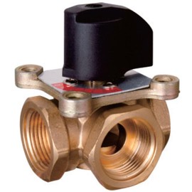 AQUA HEATING Three-Way Mixer Valve 3/4 Inch 3-Way Mixer Heating System