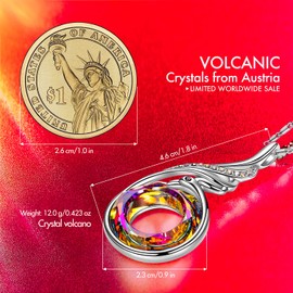 Kate Lynn Jewelry for Women Phoenix Necklaces for Women, Birthday Gifts for Women Wife Mom Grandma Girlfreind，Crystal Pendant Necklace for Her
