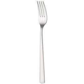 WMF Corvo Dinner Fork 21 cm, Cromargan Protect Stainless Steel Matte, Scratch-Resistant, Dishwasher Safe
