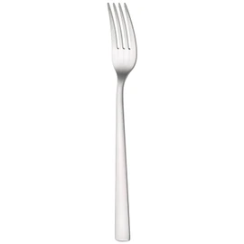 WMF Corvo Dinner Fork 21 cm, Cromargan Protect Stainless Steel Matte, Scratch-Resistant, Dishwasher Safe