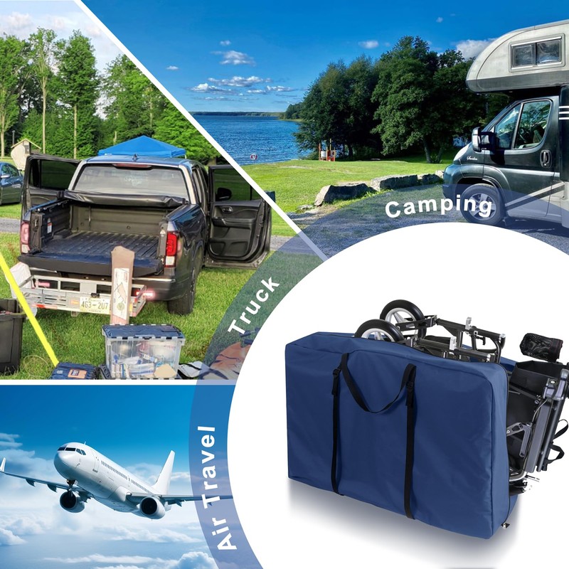 Explore Land Heavy Duty Chair Storage Bag for Folding Longue