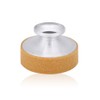 Soprano Saxophone Mute Noise Reduction Aluminium Alloy for Silent Practice,