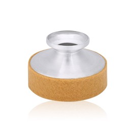Soprano Saxophone Mute Noise Reduction Aluminium Alloy for Silent Practice, Saxophone Accessories for Beginners, Professionals and Music Schools