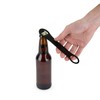 True Blade In Matte Bottle Openers, Black