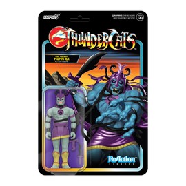 Super7 Thundercats Mumm-Ra (Evil Mutant) - 3.75" Thundercats Action Figure with Accessories Classic Cartoon Collectibles and Retro Toys