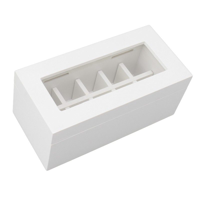 10 Slots Essential Oil Storage Box Case Bamboo Wood Essential