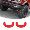 Linskip for Standard Bumper Tow Hook Covers Fit for 2021-2026