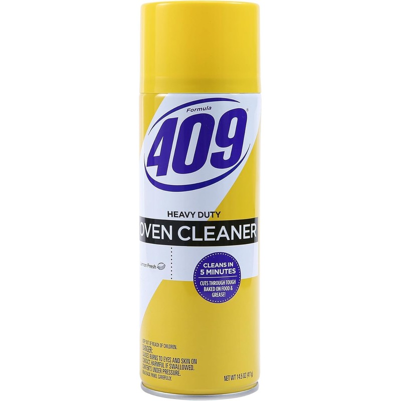 409 Heavy Duty Spray-On Oven Cleaner | Cuts Through Grease