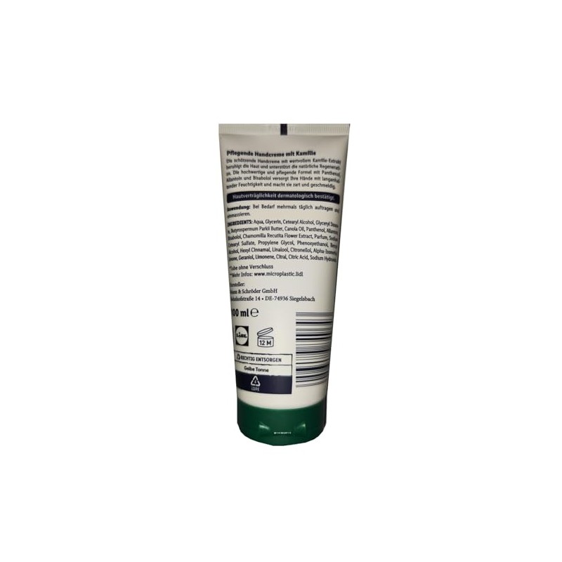 CIEN Hand & Nail Balm Chamomile Protection and Soothing Care