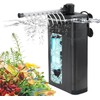 Internal Fish Tank Filter with 5W UV Light, Multi Filter