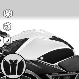 Lorababer Motorcycle Gas Tank Pad Anti-slip Fuel Oil Tank Traction Pads Knee Fuel Side Grip Protector PEVA Cover Compatible with G.ordon VOGE 300RR 300R 300 RR 300 R