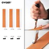OWDEN Professional Leather Tools,Leather Edge Creaser,Used for Leather Edge Working