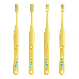 Dental Exclusive Oral Care [Set of 25] Tuft 20 M Yellow (Medium)