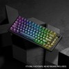 HITIME XVX Shine Through Keycaps with IMD Tech, Custom Topographic